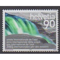 Swiss - 2003 - Nb 1752 - Environment