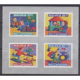 Buy this set of stamps of Swiss of the year 2003 (Nb 1778/1781).