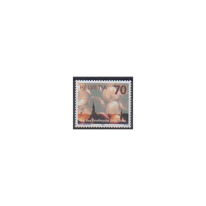 Acheter ce timbre de Suisse de l'année 2003 (No 1784).