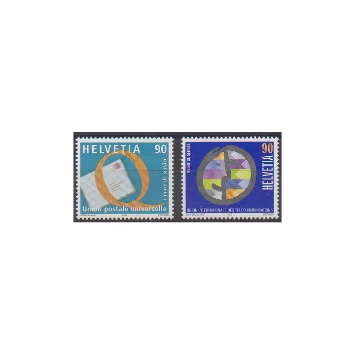 Buy this set of stamps of Swiss of the year 2003 (Nb S478/S479).