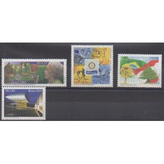 Buy this set of stamps of Brazil of the year 2005 (Nb 2907/2910).