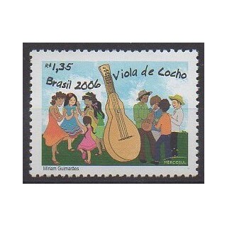 Buy this stamp of Brazil of the year 2006 (Nb 2952).