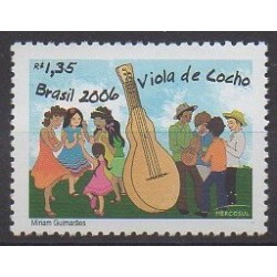 Brazil - 2006 - Nb 2952 - Music - Folklore