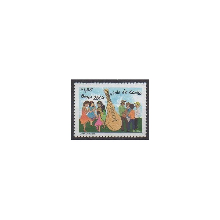Buy this stamp of Brazil of the year 2006 (Nb 2952).