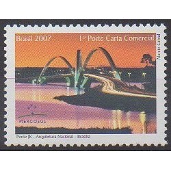Brazil - 2007 - Nb 2980 - Bridges