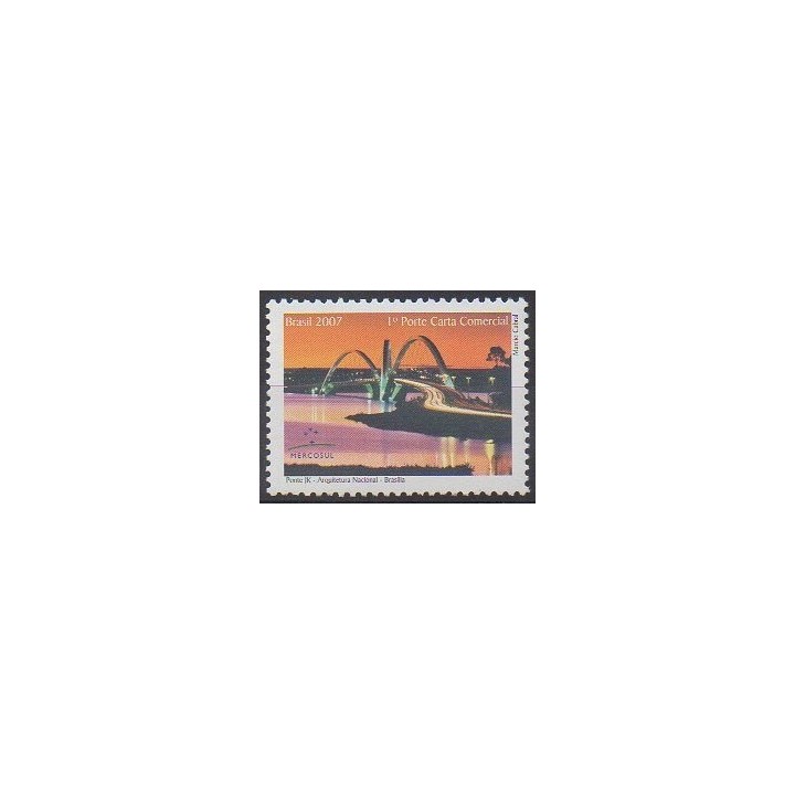 Acheter ce timbre du Brésil de l'année 2007 (No 2980).