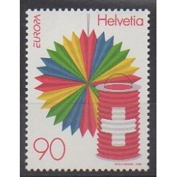 Suisse - 1998 - No 1582 - Folklore - Europa