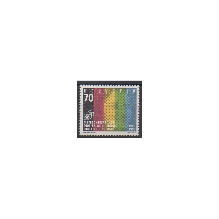 Acheter ce timbre de Suisse de l'année 1998 (No 1591).