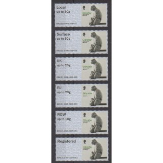 Buy these stamps of Gibraltar of the year 2021 (Nb TD114).