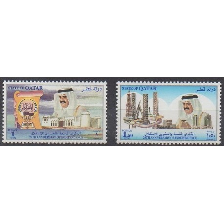 Qatar - 2000 - No 798/799 - Histoire