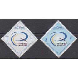 Qatar - 2002 - Nb 837/838