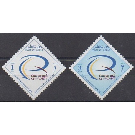 Qatar - 2002 - No 837/838