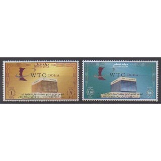 Buy this set of stamps of Qatar of the year 2001 (Nb 813/814).