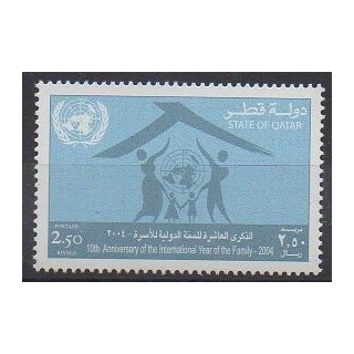 Acheter ce timbre du Qatar de l'année 2004 (No 852).
