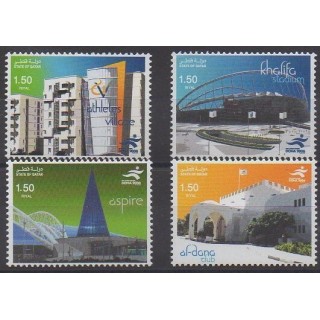 Acheter cette série de timbres du Qatar de l'année 2006 (No 909/912).