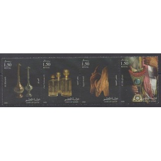Buy this set of stamps of Qatar of the year 2008 (Nb 936/939).