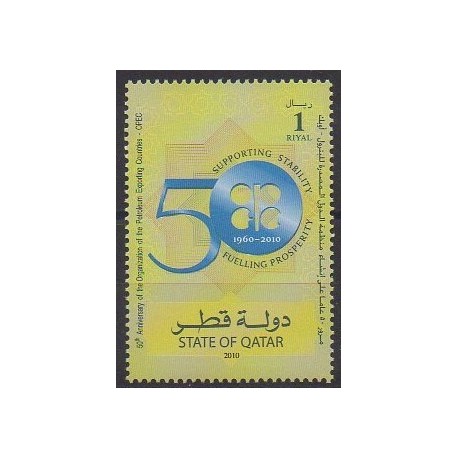 Qatar - 2010 - Nb 969