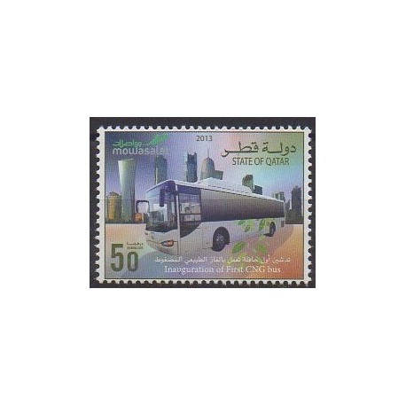 Qatar - 2013 - Nb 993 - Transport