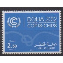 Qatar - 2012 - Nb 992 - Environment