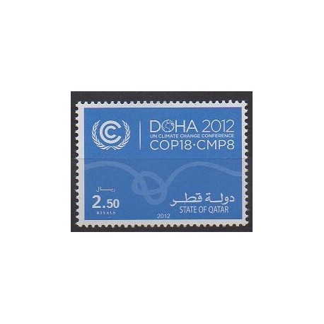 Qatar - 2012 - No 992 - Environnement