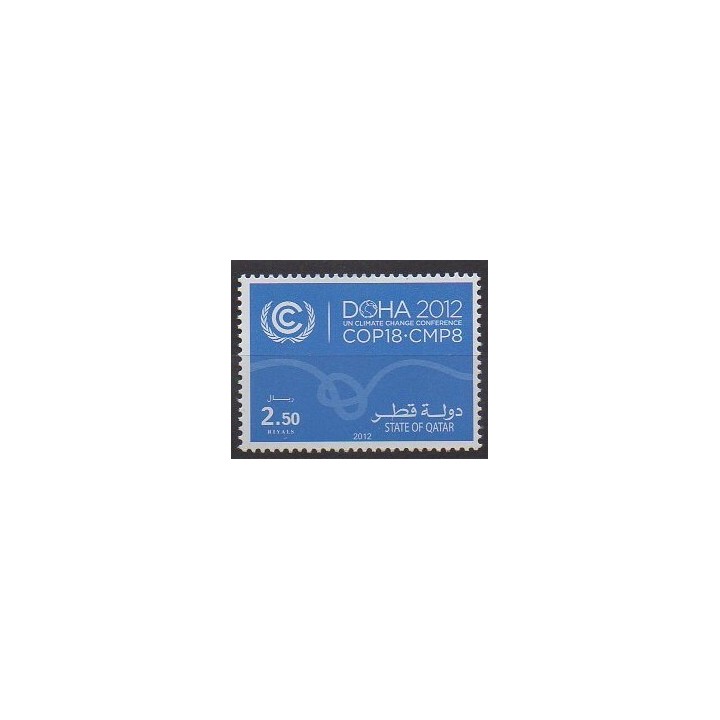 Buy this stamp of Qatar of the year 2012 (Nb 992).