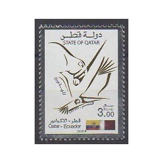 Buy this stamp of Qatar of the year 2014 (Nb 1009).