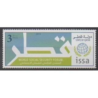 Buy this stamp of Qatar of the year 2013 (Nb 998).
