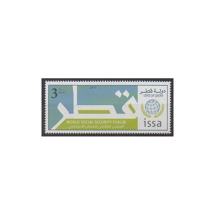 Buy this stamp of Qatar of the year 2013 (Nb 998).
