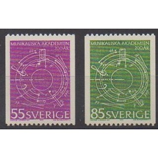 Buy this set of stamps of Sweden of the year 1971 (Nb 693/694).