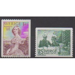 Sweden - 1975 - Nb 871/872