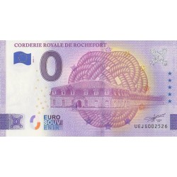 Billet souvenir - 17 - Corderie royale de Rochefort - 2022-1