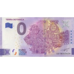 Euro banknote memory - 49 - Terra Botanica - 2022-1