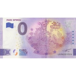 Euro banknote memory - 84 - Parc Spirou - 2022-3
