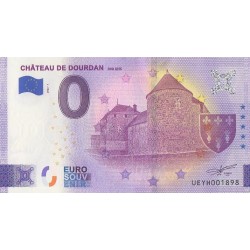 Billet souvenir - 91 - Château de Dourdan - 2022-1