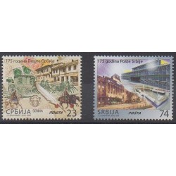 Serbia - 2015 - Nb 604/605 - Postal Service