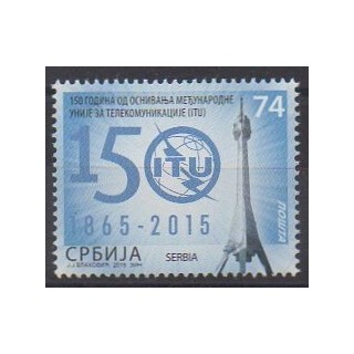 Acheter ce timbre de Serbie de l'année 2015 (No 596).