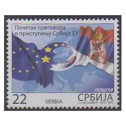 Serbia - 2014 - Nb 533 - Europe