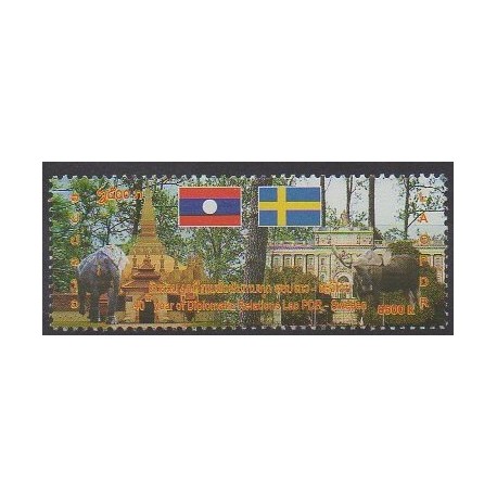 Laos - 2004 - Nb 1573 - Various Historics Themes