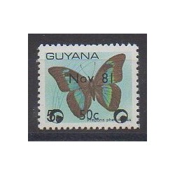 Guyana - 1981 - Nb 652 - Insects