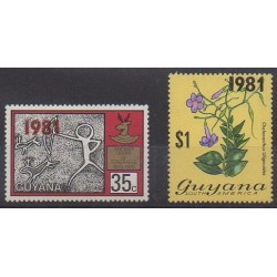 Guyana - 1981 - Nb 625/626