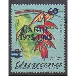 Guyana - 1985 - No 1180 - Fleurs