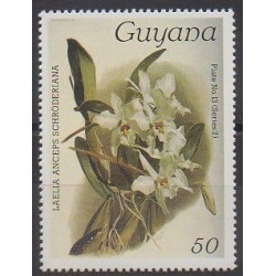 Guyana - 1986 - Nb 1476 - Orchids