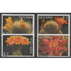 Guyana - 1988 - Nb 1769MN/1769MR - Flowers