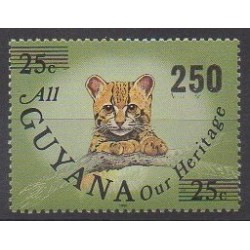 Guyana - 1989 - No 2088 - Mammifères