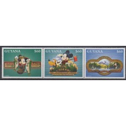 Guyana - 1996 - Nb 4082/4084 - Walt Disney