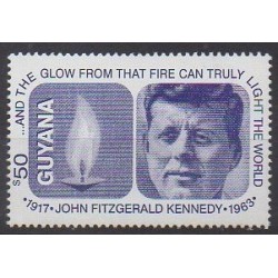 Guyana - 1997 - No 4255 - Célébrités