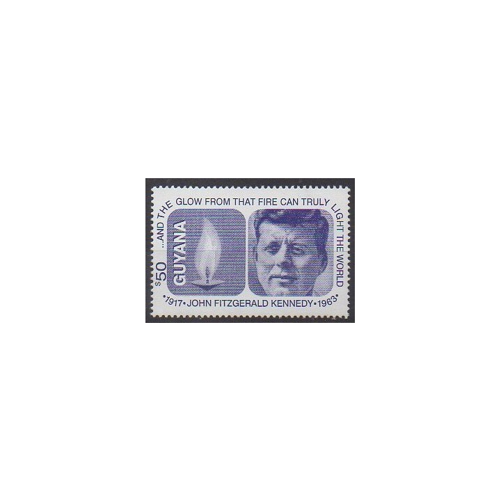 Acheter ce timbre de Guyana de l'année 1997 (No 4255).