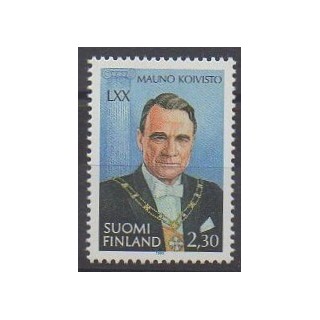 Acheter ce timbre de Finlande de l'année 1993 (No 1201).