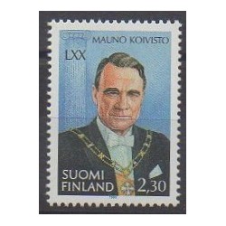 Finlande - 1993 - No 1201 - Célébrités