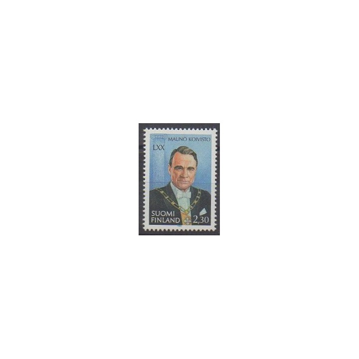 Buy this stamp of Finland of the year 1993 (Nb 1201).